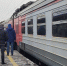 Утренняя электричка из Узунова в Москву взбодрила пассажиров морозной свежестью - Regions.Ru