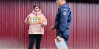 Спасатели напомнили жителям Серебряных Прудов о правилах пожарной безопасности - Regions.Ru